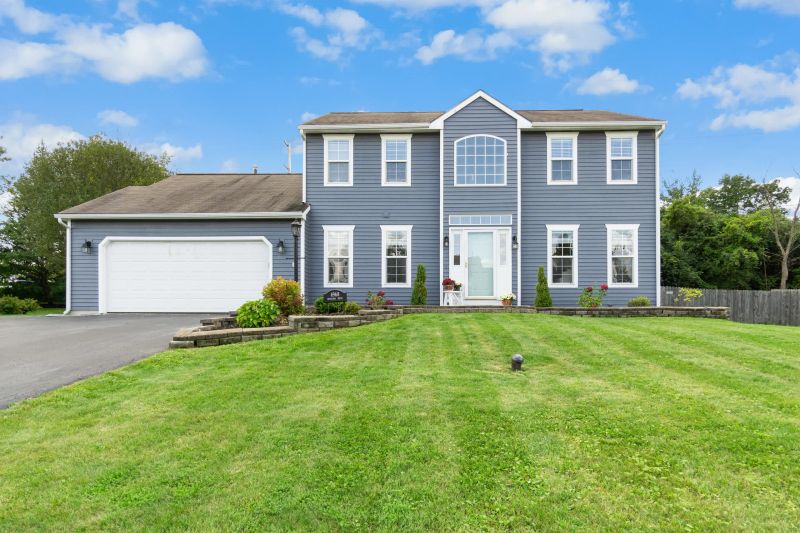 The Standard Package — suburban home
