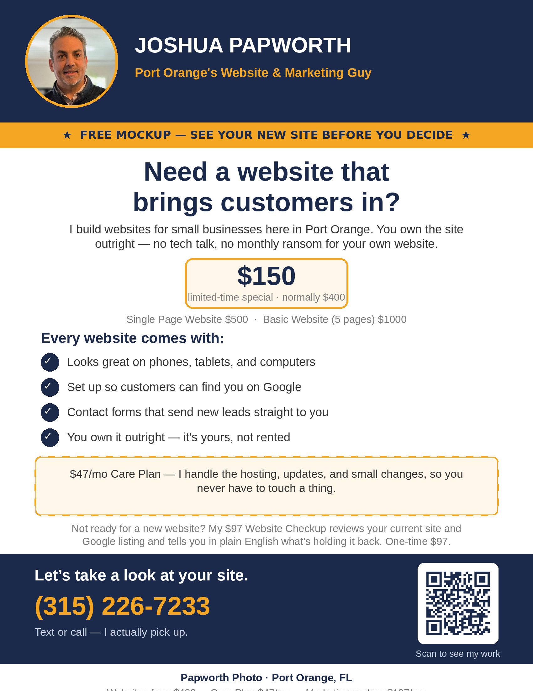 Website design services